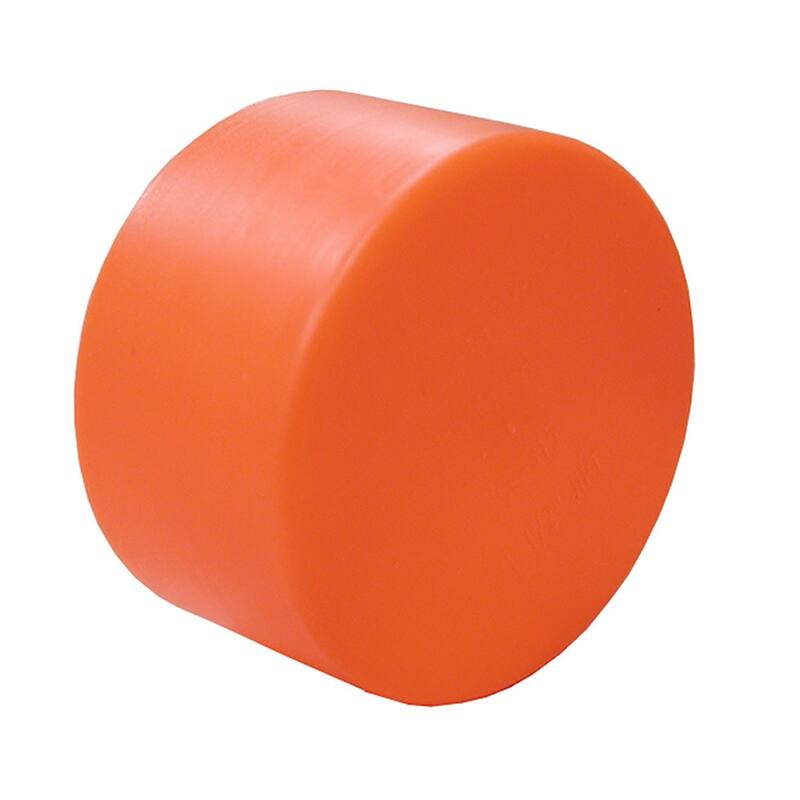 Jones Stephens T36200 2 Side Outlet TEST Cap - Orange