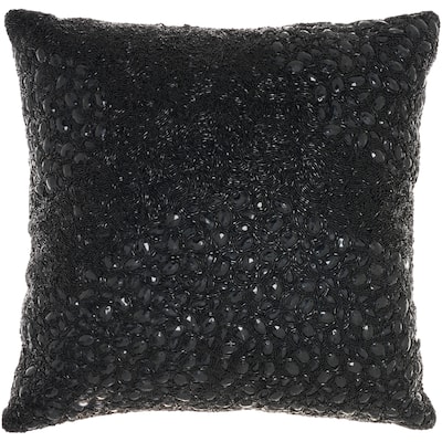 Mina Victory Luminescence Abstract Throw Pillow , ( 20" x 20" )