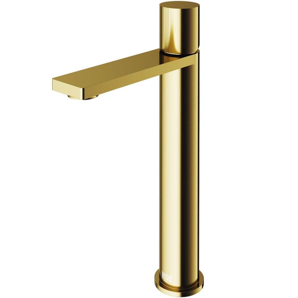 Vigo Gotham 1.2 GPM Single Hole Bathroom Faucet