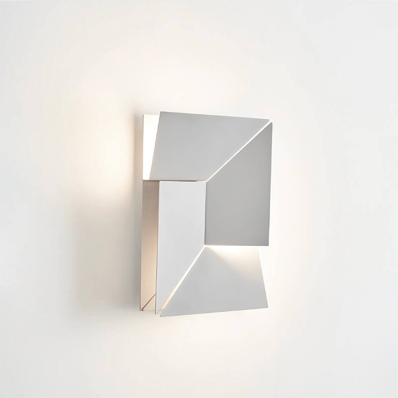 Modern Geometric LED Wall Sconce - 1 PC