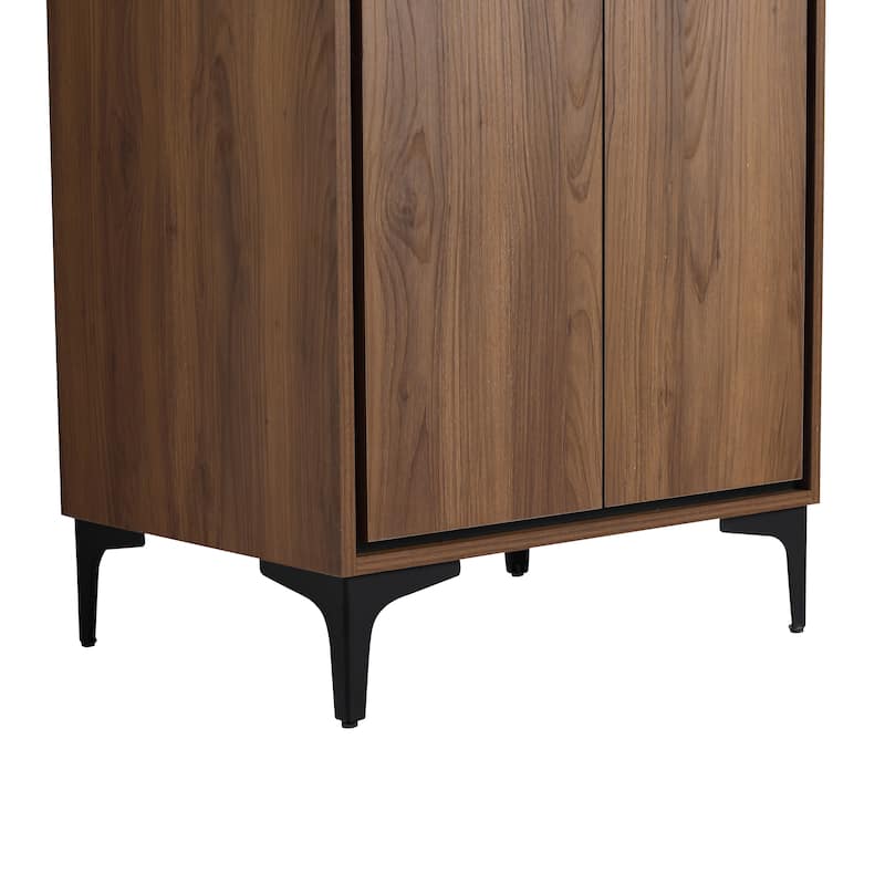 (Base Only) Modern Bathroom Vanity Base with 2 Soft Closing Doors