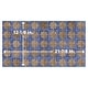 preview thumbnail 11 of 13, Merola Tile Tetuan Astre Terra Cobalt 12-1/8" x 21-7/8" Porcelain Wall Tile