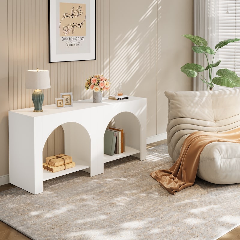 Farmhouse Night Stand Bedside Table for Bedroom Home Living Room