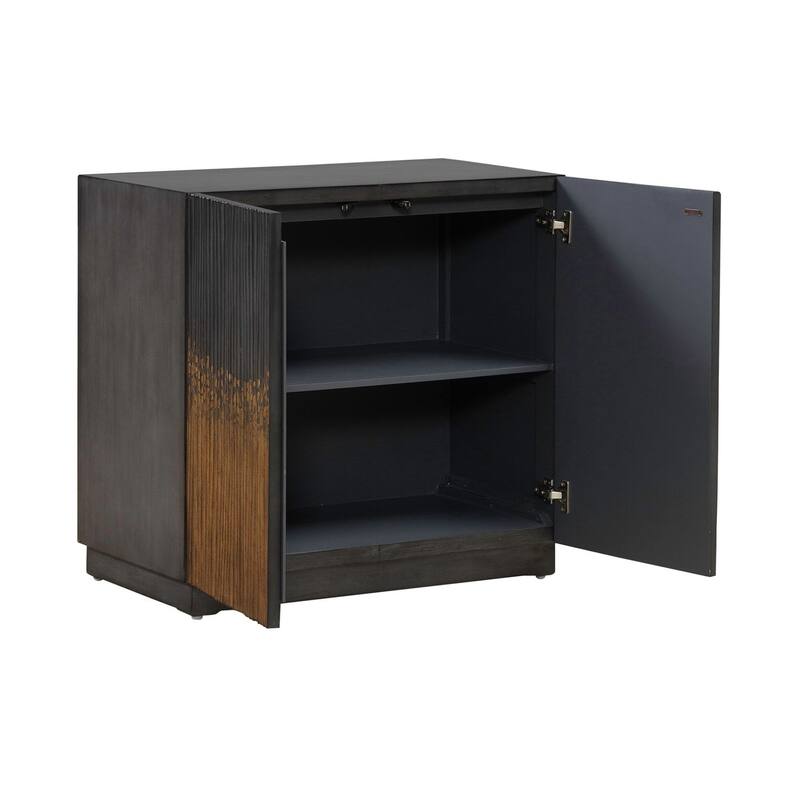Liberty Furniture Fiore 2 Door Accent Cabinet - Width 32" x Depth 18" x Height 30"