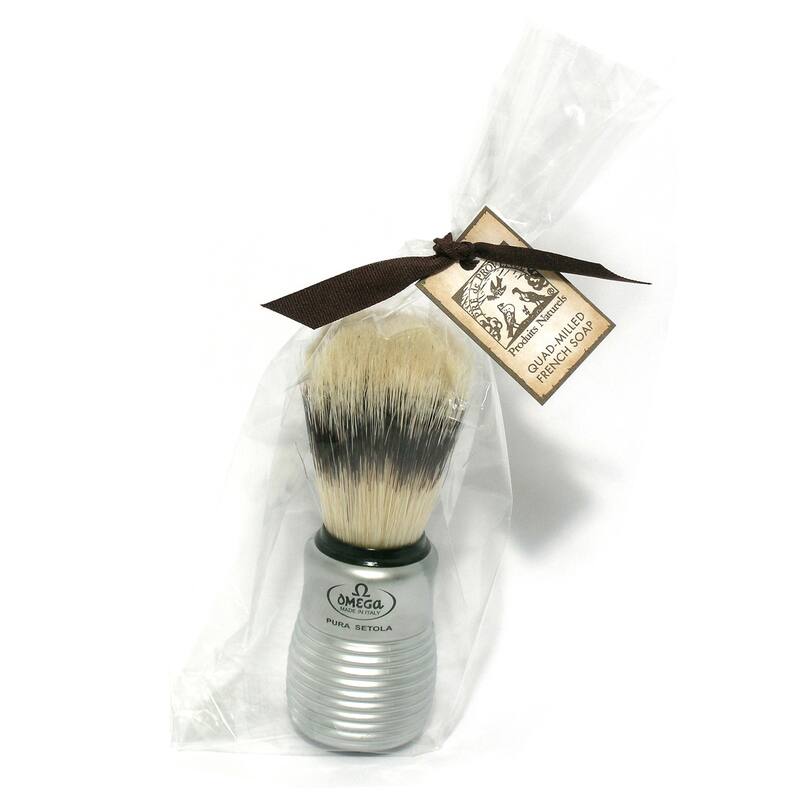 Men'S-Shave Brush Aluminum Handle