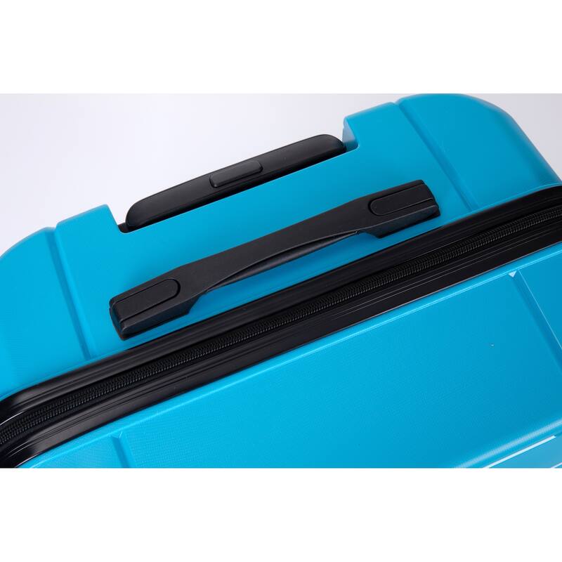 Merax 3 Piece High Quality Luggage Set, Hardshell Lightweight Durable Suitcase with TSA Lock and Spinner Wheels