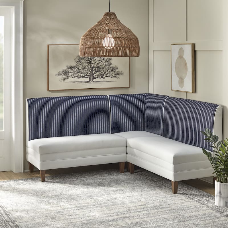 Lifestorey Phillips Upholstered Corner Seat