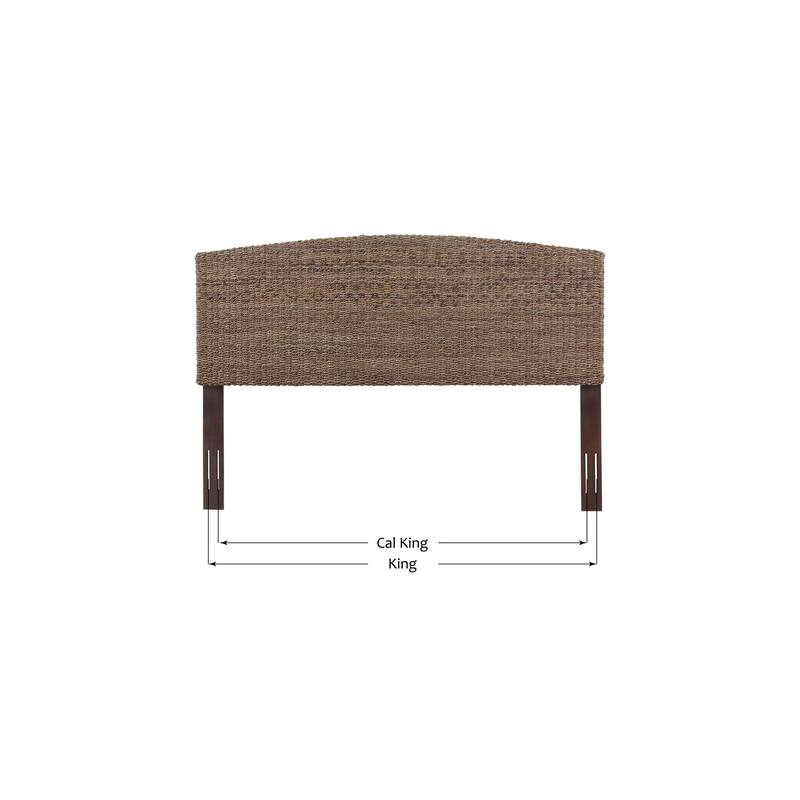 Nusa Woven Banana Leaf Headboard