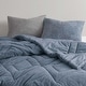 preview thumbnail 36 of 57, Chelsea Square Kyla Double Diamond Quilted Teddy Comforter Set