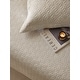 preview thumbnail 3 of 2, Linen Quilt/Coverlet Set with Pillowcases King - Top Grade & Natural