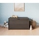preview thumbnail 9 of 30, Child Craft Harmony Toy Box Dapper Gray