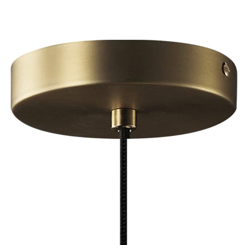 KAYLA 2 Light Pendant Light, Cone Natural Alabaster Shade Pendant Light for Dining Room, Kitchen Island(Bulb Included)