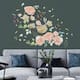 Option White Magnolia Pink Watercolour Flowers