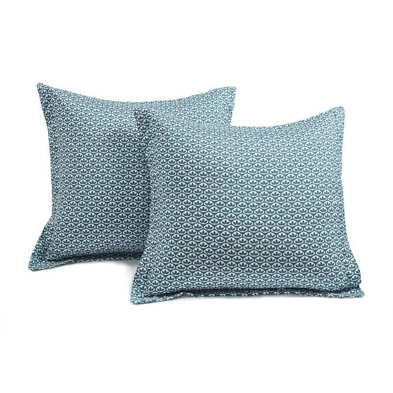 Lush Decor Harley Damask Reversible 5 Piece Comforter Set