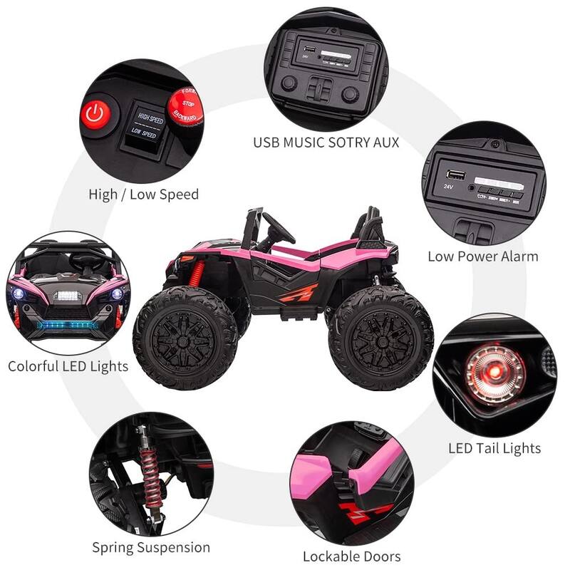 24V Ride on Car with Remote Control