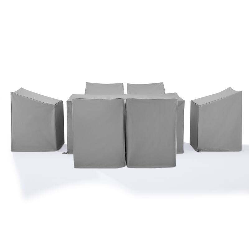 Crosley 7Pc Outdoor Dining Furniture Cover Set