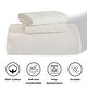 preview thumbnail 25 of 54, Superior Aspen Jacquard Floral Scalloped Edges Cotton Blend Bedspread Set