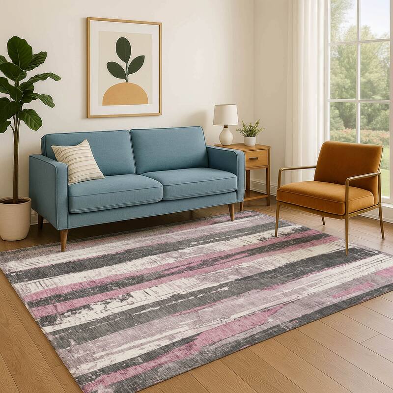 Premium Washable Super Soft Casual Contemporary Mayfield Rug