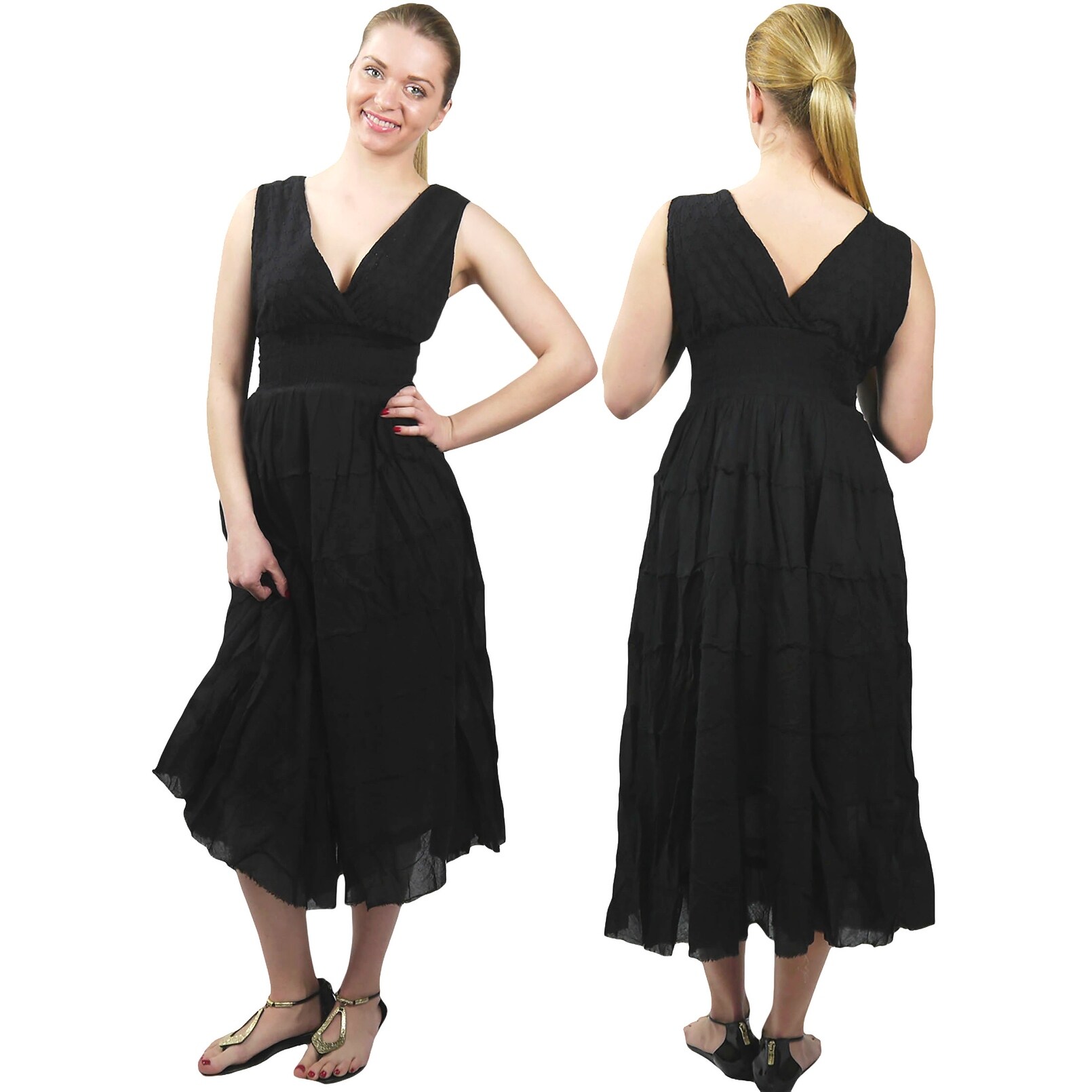 100 cotton sundresses