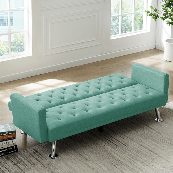Folding settee deals bed
