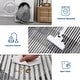 preview thumbnail 8 of 31, Garvee Washable Semicircle Geometric Stripes Area Rug