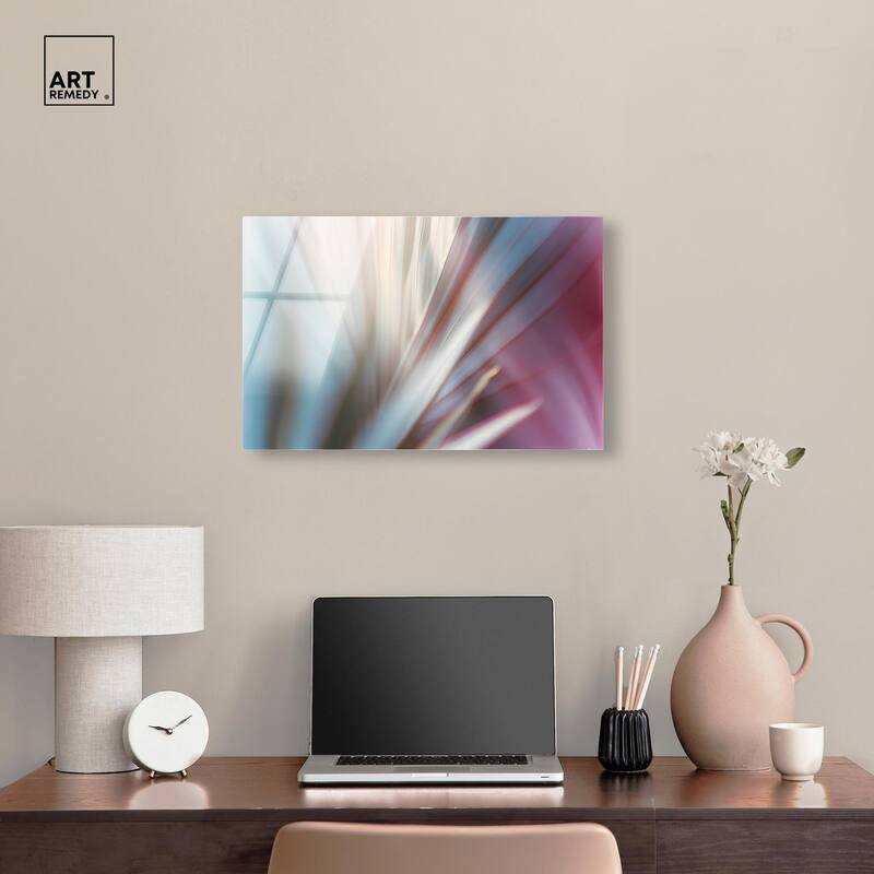 Pastel Speed I Acrylic by Art Remedy, Ready to Hang