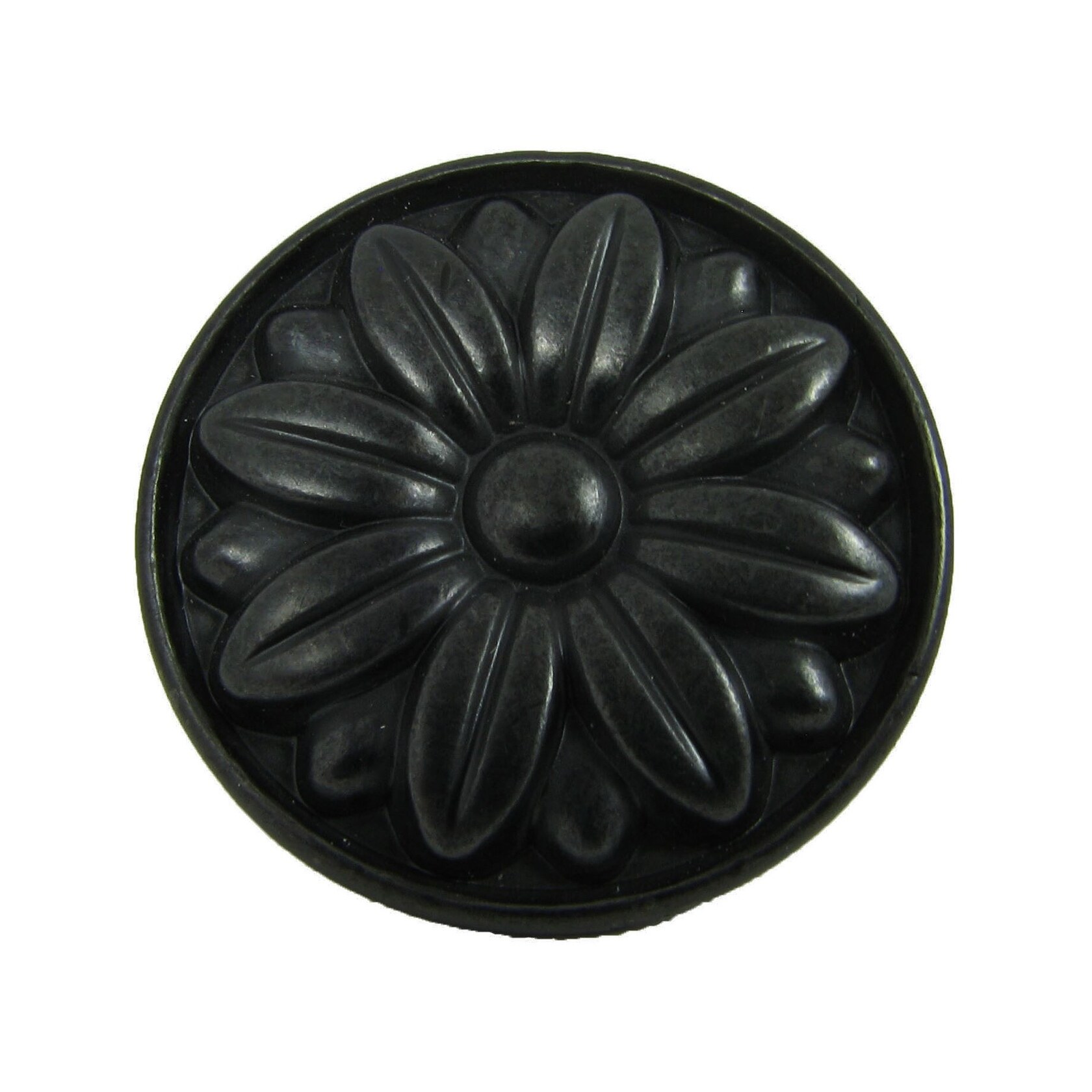 25 Pack Antique Black Stone Mill Hardware CP80104-BA-25P Austin Cabinet Knob 25 Pack Antique Black Stone Mill Hardware CP80104-BA-25P Austin Cabinet Knob