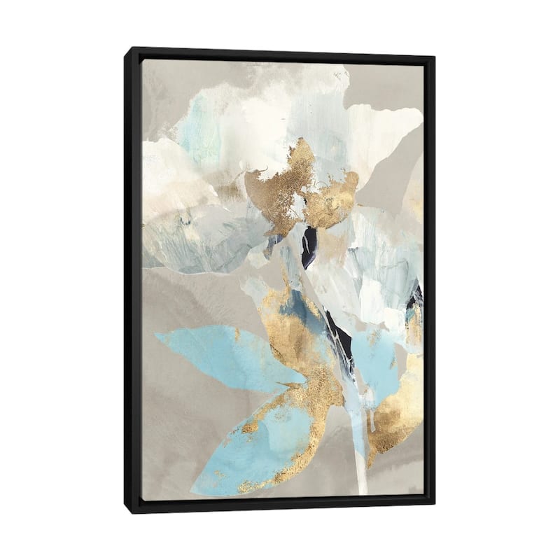 iCanvas "Authentic Beauty II" by Isabelle Z Framed Canvas Print - Black - 40x26