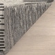 preview thumbnail 4 of 5, Memento Abstract Reversible Wool Area Rug