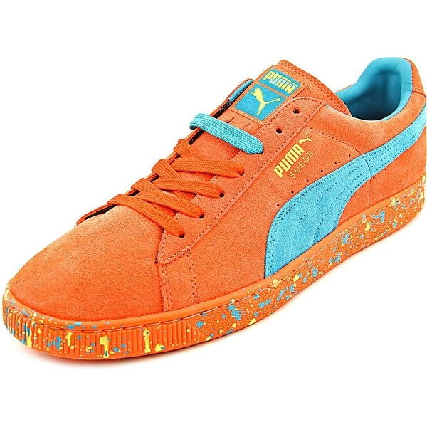 puma orange shoes