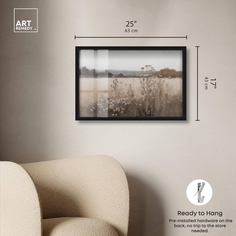 Distant Grove Shadowbox by Art Remedy