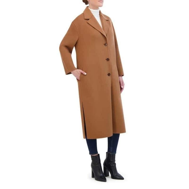 Rebecca Minkoff Relaxed Wool Blend Coat