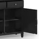 preview thumbnail 77 of 92, WYNDENHALL Hampshire 40" Wide Solid Wood Traditional Entryway Storage Cabinet - 40"w x 15"d x 36" h