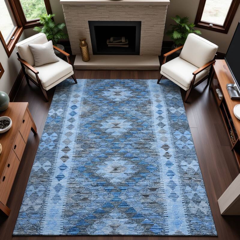 Premium Washable Super Soft Global Boho Mayfield Rug