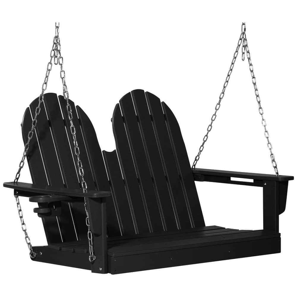 Hanniford Poly Adirondack 50 Inch Porch Swing
