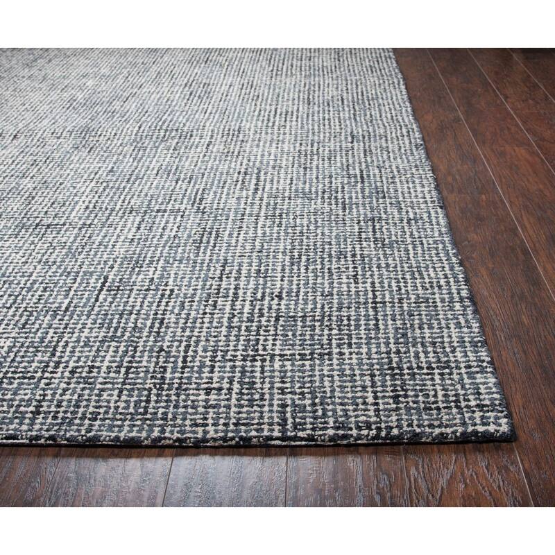 Alora Decor London Hand-tufted Tweed Wool Rug