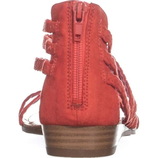 carlos by carlos santana amara braided flat sandals