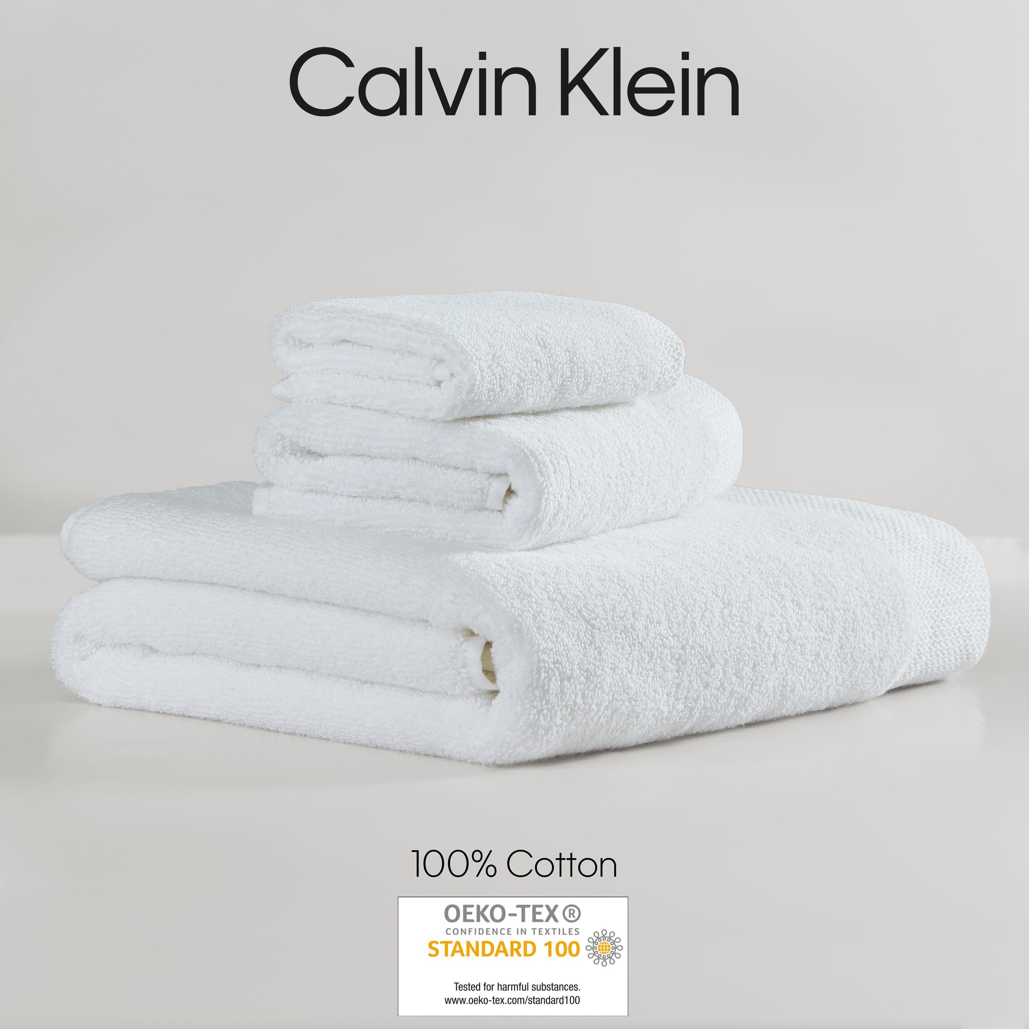 Calvin klein towel set hot sale