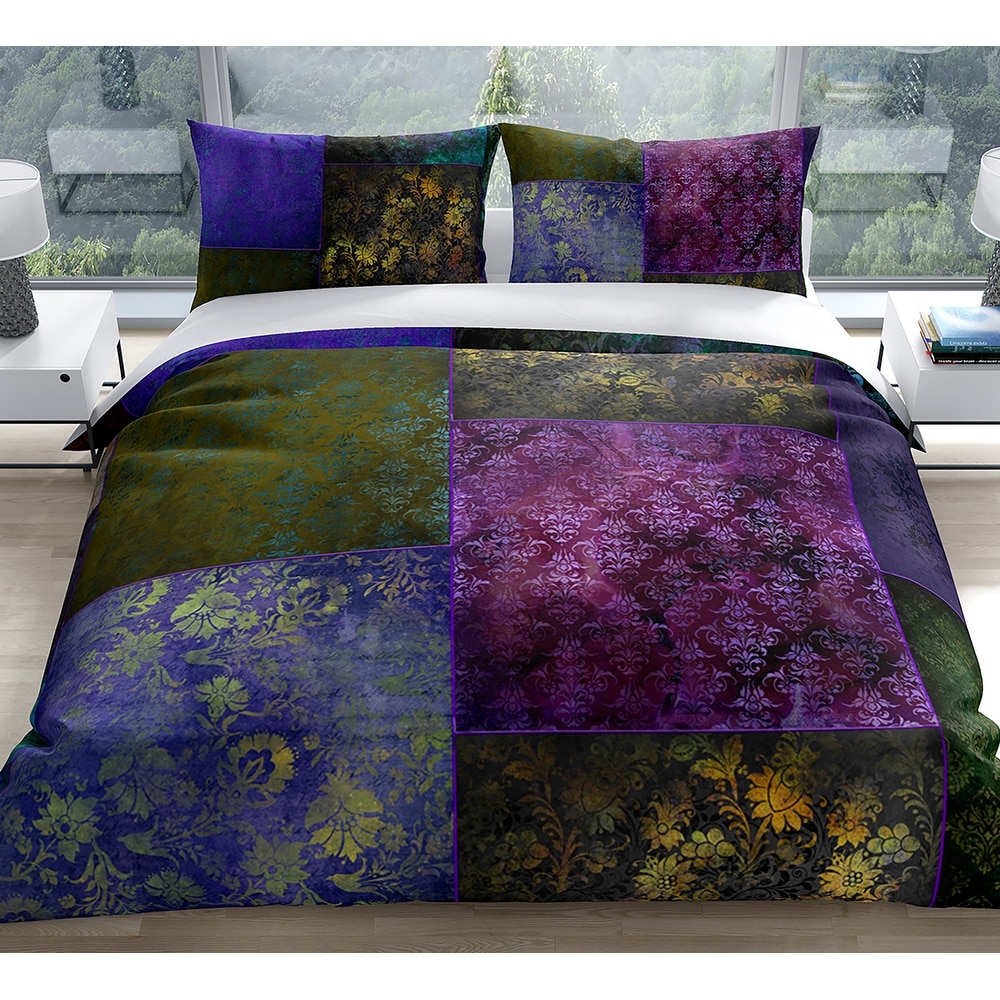 patchwork duvet cover tesco