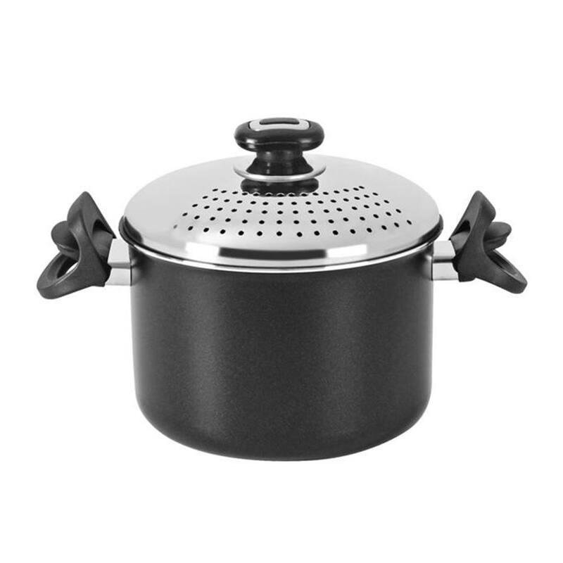 Onyx 4.2 Qt NonStick Deep Spaghetti Pot On Sale Bed Bath & Beyond 38045842