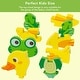 preview thumbnail 3 of 3, Wooden Jigsaw Puzzles Toys for 1 2 3 Years Old Girls Boys Toddlers