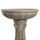 preview thumbnail 2 of 4, Antoni Durable Resin Birdbath - 17" x 21"