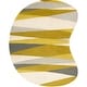 preview thumbnail 54 of 63, Livabliss Forum Modern & Contemporary Area Rug 8' x 10' - Yellow - Novelty