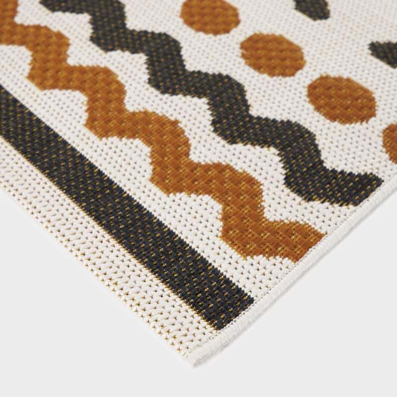 Shepard Modern Moroccan Indoor/Outdoor Area Rug