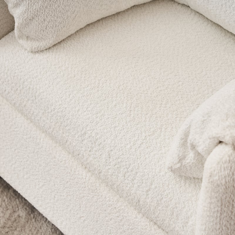 GDFStudio - Chloe Comfy Chenille Sofa Couch - Modern Upholstered Sofa Set