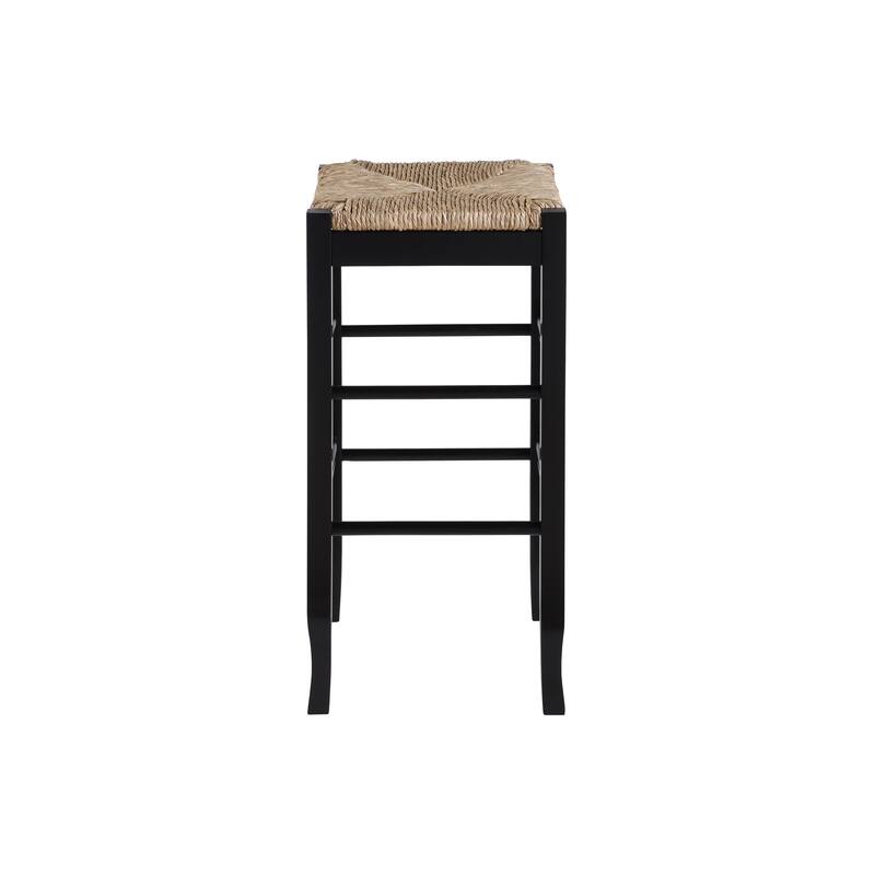 Slaot Woven 29-inch Square Bar Stool