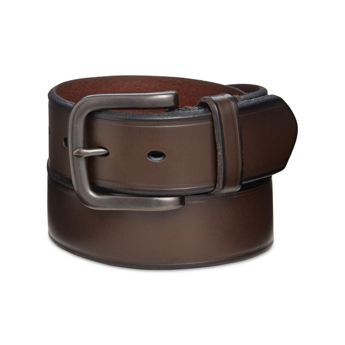 Shop Levi S Mens Casual Belt Leather Buckle 38 Free Shipping