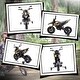 preview thumbnail 12 of 18, Aprilia Licensed 12V Kids Electric Dirt Bike with Training Wheels, Music, USB Port, and Headlight