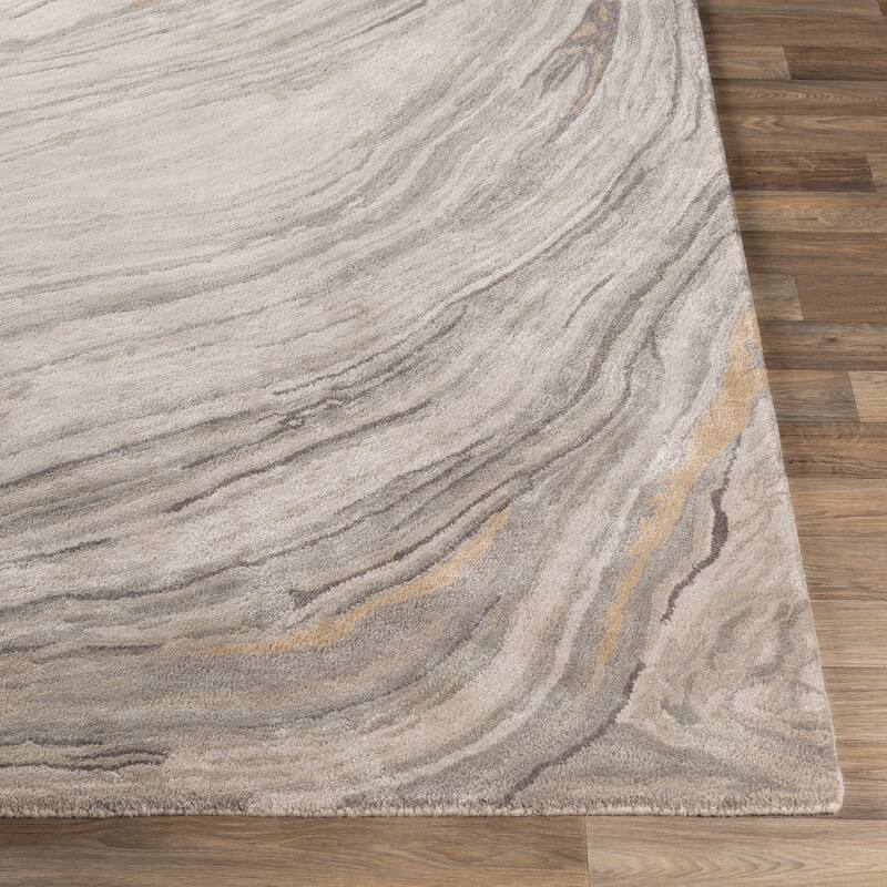 Artistic Weavers Communite Modern Wool/Viscose Hand-Tufted Area Rug