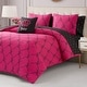 Juicy Couture Link Printed Bed-in-a-Bag Comforter Set - Bed Bath ...